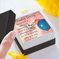 CUSTOMIZABLE keychain GIFT,Crafted For Your Partner With Love.