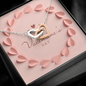 CUSTOMIZABLE keychain GIFT,Crafted For Your Partner With Love.