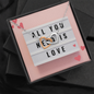 CUSTOMIZABLE Necklace GIFT, Crafted For Your Partner With LOVE And WISDOM