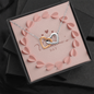 CUSTOMIZABLE keychain GIFT,Crafted For Your Partner With Love.