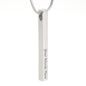 CUSTOMIZABLE Necklace GIFT, Crafted For Your Partner With LOVE And WISDOM