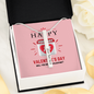 CUSTOMIZABLE Necklace GIFT, Crafted For Your Partner With LOVE And WISDOM