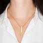 CUSTOMIZABLE Necklace GIFT, Crafted For Your Partner With LOVE And WISDOM