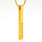 CUSTOMIZABLE Necklace GIFT, Crafted For Your Partner With LOVE And WISDOM