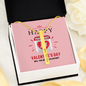 CUSTOMIZABLE Necklace GIFT, Crafted For Your Partner With LOVE And WISDOM