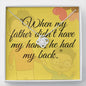 CUSTOMIZABLE Knot Necklace GIFT, Crafted For Your Father With LOVE And WISDOM