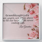 CUSTOMIZABLE Keychain GIFT, Crafted For Your Granddaughters With LOVE.