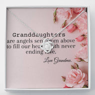 CUSTOMIZABLE Keychain GIFT, Crafted For Your Granddaughters With LOVE.