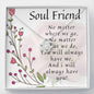 CUSTOMIZABLE Necklase for your LOVE ONE, crafted for u your Bestfriend with LOVE .