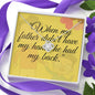 CUSTOMIZABLE Knot Necklace GIFT, Crafted For Your Father With LOVE And WISDOM