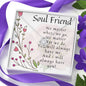CUSTOMIZABLE Necklase for your LOVE ONE, crafted for u your Bestfriend with LOVE .