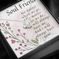 CUSTOMIZABLE Necklase for your LOVE ONE, crafted for u your Bestfriend with LOVE .