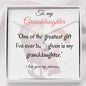 CUSTOMIZABLE Keychain GIFT, Crafted For Your Grandaughter With LOVE..
