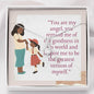 CUSTOMIZABLE Necklase GIFT, Crafted For Your Daughter With LOVE.