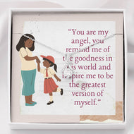 CUSTOMIZABLE Necklase GIFT, Crafted For Your Daughter With LOVE.