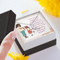 CUSTOMIZABLE Necklase GIFT, Crafted For Your Daughter With LOVE.