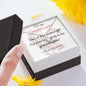 CUSTOMIZABLE Keychain GIFT, Crafted For Your Grandaughter With LOVE..