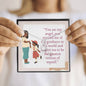 CUSTOMIZABLE Necklase GIFT, Crafted For Your Daughter With LOVE.
