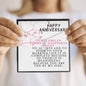 CUSTOMIZABLE Necklase GIFT for your LOVE ONE, crafted for Your Anniversary with LOVE .