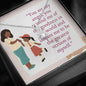 CUSTOMIZABLE Necklase GIFT, Crafted For Your Daughter With LOVE.