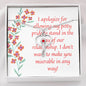 CUSTOMIZABLE Pendant GIFT, Crafted For Your partner With Love.