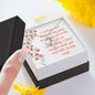 CUSTOMIZABLE Pendant GIFT, Crafted For Your partner With Love.