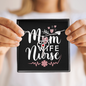 CUSTOMIZABLE Stethoscope Necklace is the perfect choice for nurses, doctors, specialists, and anyone in the medical field! Crafted For Your partner With Love.