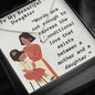 CUSTOMIZABLE Necklase GIFT, Crafted For Your Daughter With LOVE.