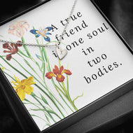 CUSTOMIZABLE Necklase GIFT, Crafted For Your Bestfriend With LOVE.