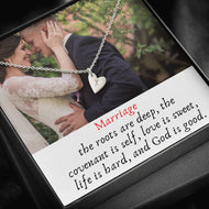 CUSTOMIZABLE Necklase GIFT for your LOVE ONE, crafted for Couple with LOVE .