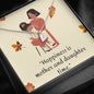 CUSTOMIZABLE Necklase GIFT, Crafted For Your Mother With LOVE.