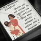 CUSTOMIZABLE Necklase GIFT, Crafted For Your Daughter With LOVE.