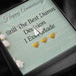 CUSTOMIZABLE Necklase GIFT for your LOVE ONE, crafted for Your Anniversary with LOVE .