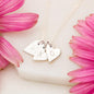 CUSTOMIZABLE Necklase GIFT for your LOVE ONE, crafted for Your Anniversary with LOVE .