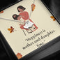 CUSTOMIZABLE Necklase GIFT, Crafted For Your Mother With LOVE.