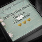 CUSTOMIZABLE Necklase GIFT for your LOVE ONE, crafted for Your Anniversary with LOVE .