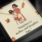 CUSTOMIZABLE Necklase GIFT, Crafted For Your Mother With LOVE.