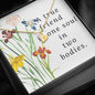 CUSTOMIZABLE Necklase GIFT, Crafted For Your Bestfriend With LOVE.