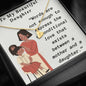 CUSTOMIZABLE Necklase GIFT, Crafted For Your Daughter With LOVE.