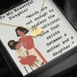 CUSTOMIZABLE Necklase GIFT, Crafted For Your Daughter With LOVE.
