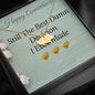 CUSTOMIZABLE Necklase GIFT for your LOVE ONE, crafted for Your Anniversary with LOVE .