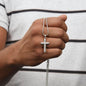 To My Future Wife - Stunning artisan-crafted Stainless Steel Cross Necklace