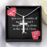 CUSTOMIZABLE Necklace GIFT, Crafted For Your Husband With LOVE.