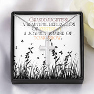 CUSTOMIZABLE Keychain GIFT, Crafted For Your Granddaughters With LOVE.