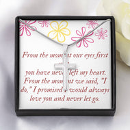 CUSTOMIZABLE necklase for your LOVE ONE, crafted for u husband LOVE