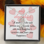 CUSTOMIZABLE Giraffe Necklace GIFT, Crafted For Your Daughter With LOVE And WISDOM