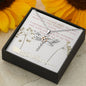 CUSTOMIZABLE Pendant GIFT, Crafted For Your Partner With Love.