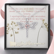CUSTOMIZABLE Pendant GIFT, Crafted For Your Partner With Love.