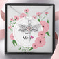 CUSTOMIZABLE Pendant GIFT, Crafted For Your Mother With LOVE.