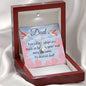 CUSTOMIZABLE Necklace GIFT, Crafted For Your Father With LOVE And WISDOM.